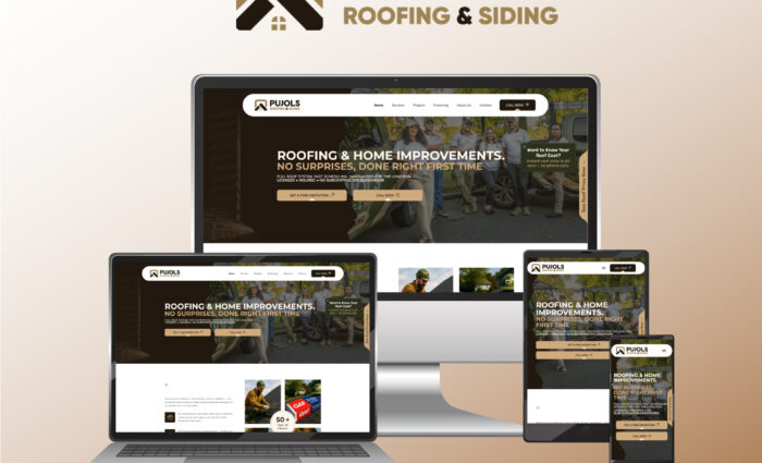 Pujols Pujols Roofing & Siding — Building a Strong Digital Presence