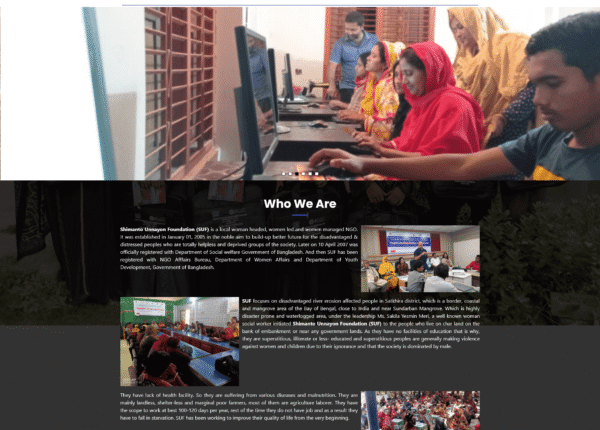 Shimanto Unnayon Foundation (SUF)(1)(1) Shimanto Unnayon Foundation (SUF)(1)(1)