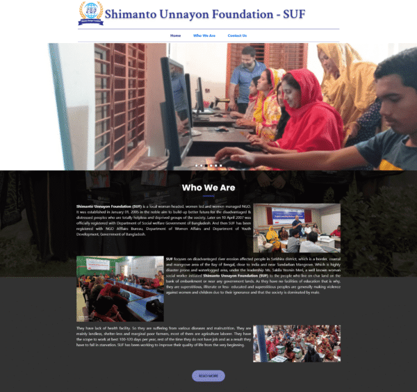 Shimanto Unnayon Foundation (SUF)(1)(1) Shimanto Unnayon Foundation (SUF)(1)(1)