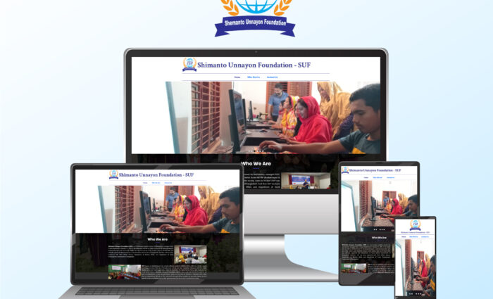 suf Shimanto Unnayon Foundation — Creating an Online Hub for Community Development