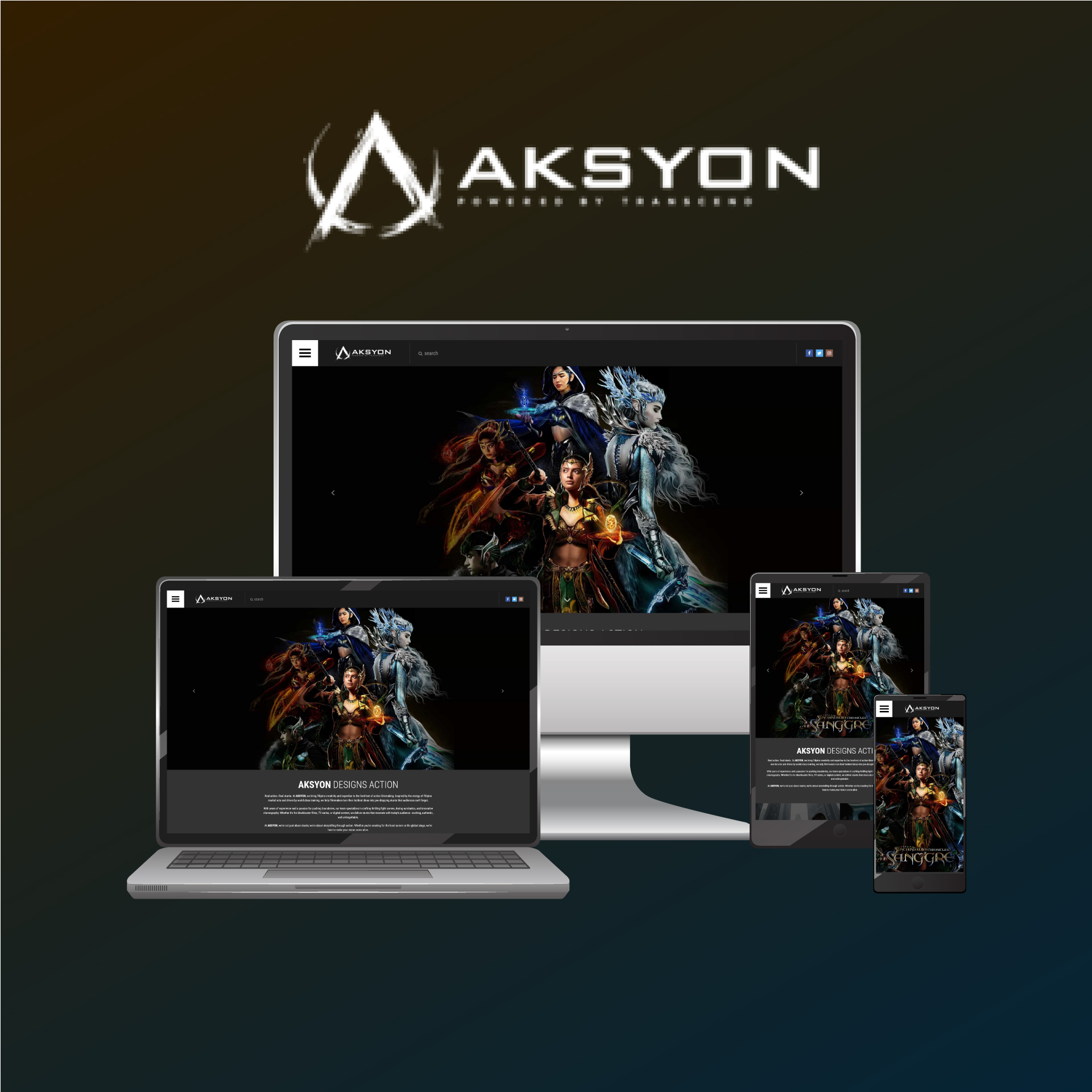 Portfolios 6 Aksyon Portfolios