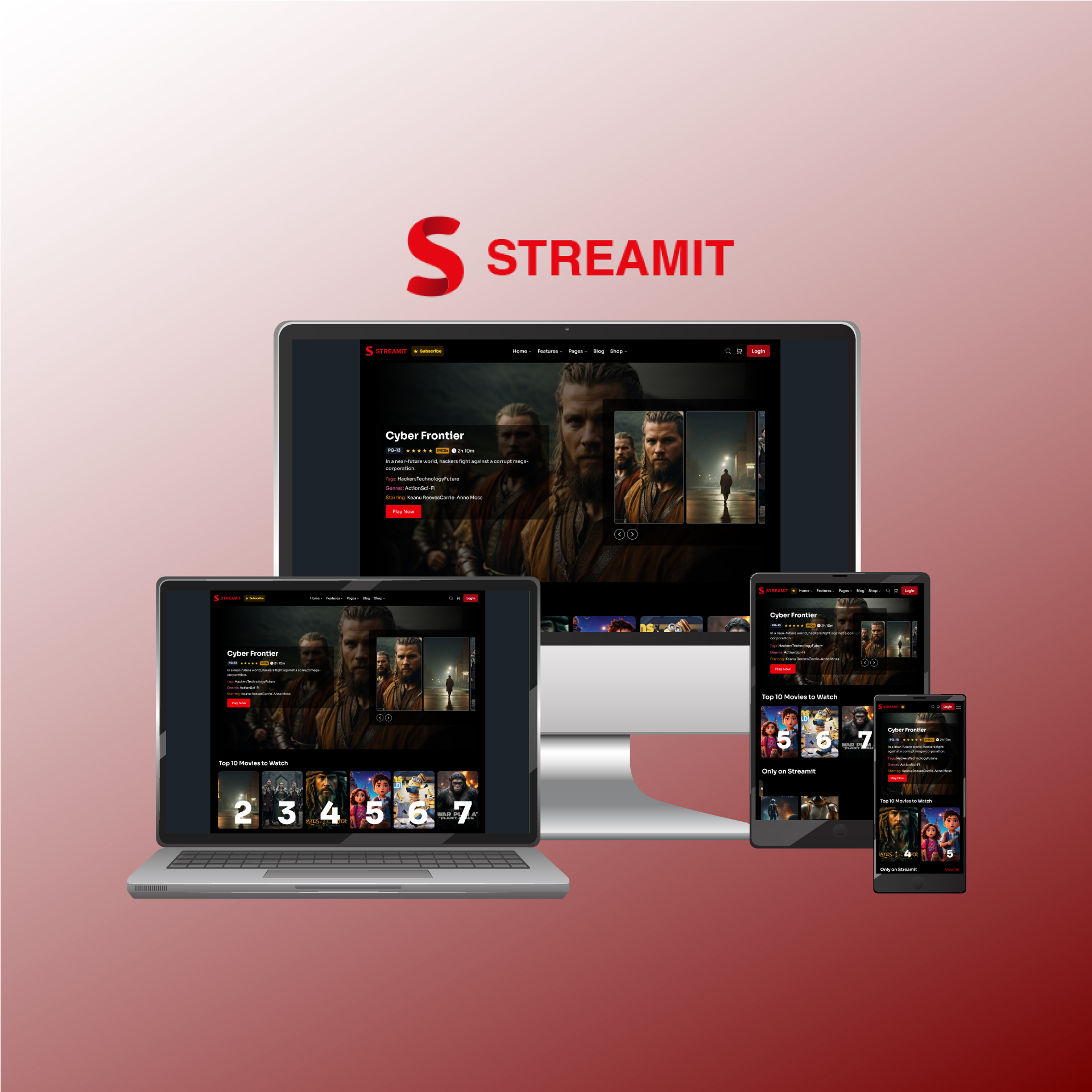 Portfolios 5 Streamit Portfolios